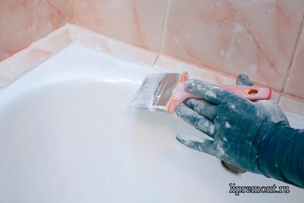 Как восстановить эмаль ванной своими руками!