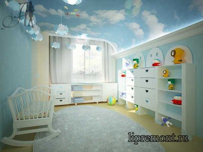 Ремонт детской комнаты в Липецке